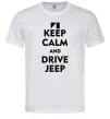 Мужская футболка Drive Jeep Белый Мужская футболка Drive Jeep Белый фото