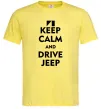 Мужская футболка Drive Jeep Лимонный Мужская футболка Drive Jeep Лимонный фото