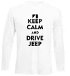 Лонгслив Drive Jeep Белый фото