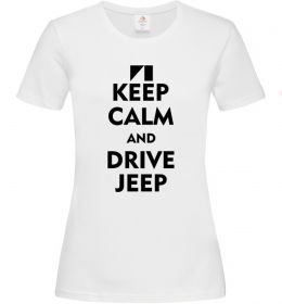 Женская футболка Drive Jeep