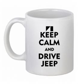 Чашка керамічна Drive Jeep