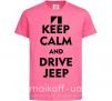 Детская футболка Drive Jeep Ярко-розовый фото