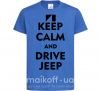 Детская футболка Drive Jeep Ярко-синий фото