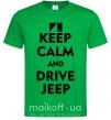 Чоловіча футболка Drive Jeep Зелений фото