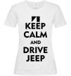 Жіноча футболка Drive Jeep Білий фото