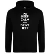 Мужская толстовка (худи) Drive Jeep Черный фото