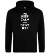 Жіноча толстовка (худі) Drive Jeep Чорний фото