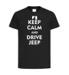Дитяча футболка Drive Jeep Чорний фото