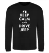 Свитшот Drive Jeep Черный фото