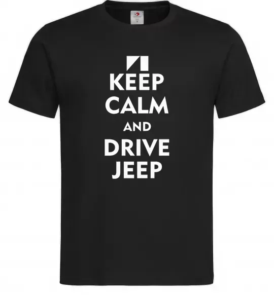 Мужская футболка Drive Jeep Черный фото