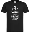 Мужская футболка Drive Jeep Черный Мужская футболка Drive Jeep Черный фото