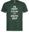 Мужская футболка Drive Jeep Темно-зеленый Мужская футболка Drive Jeep Темно-зеленый фото