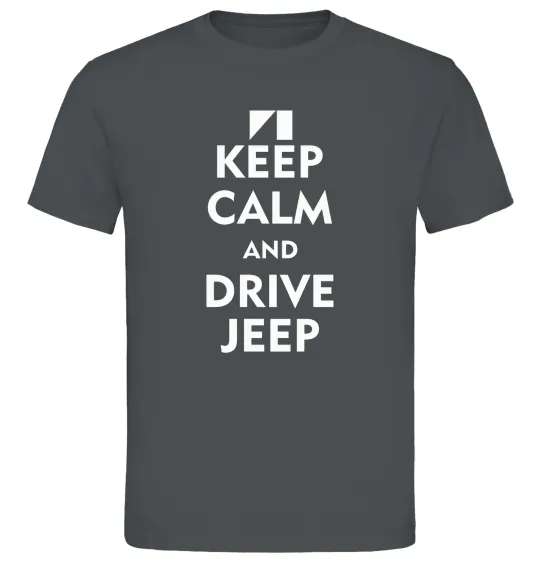 Мужская футболка Drive Jeep Графит фото