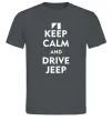 Мужская футболка Drive Jeep Графит Мужская футболка Drive Jeep Графит фото