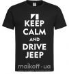 Чоловіча футболка Drive Jeep Чорний фото