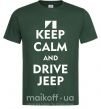 Чоловіча футболка Drive Jeep Темно-зелений фото