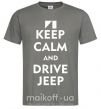 Чоловіча футболка Drive Jeep Графіт фото