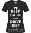 Жіноча футболка Drive Jeep Чорний фото