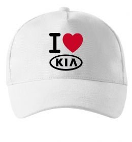 Кепка I Love Kia
