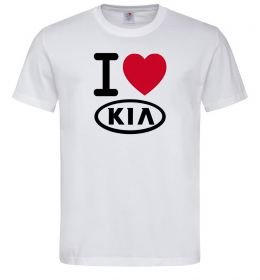 Чоловіча футболка I Love Kia