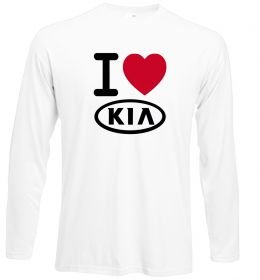 Лонгслів I Love Kia