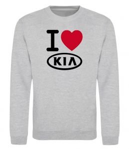 Світшот I Love Kia Світшот I Love Kia
