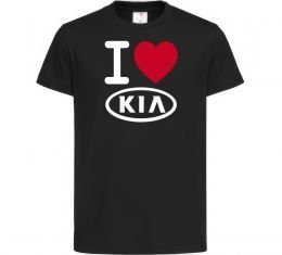 Дитяча футболка I Love Kia