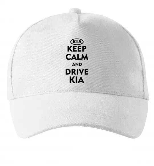 Кепка Drive Kia Белый фото