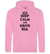 Чоловіча толстовка (худі) Drive Kia Рожевий Чоловіча толстовка (худі) Drive Kia Рожевий фото