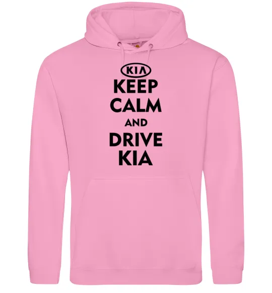 Жіноча толстовка (худі) Drive Kia Рожевий фото