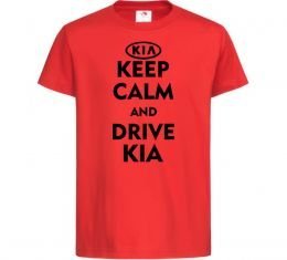 Дитяча футболка Drive Kia Дитяча футболка Drive Kia