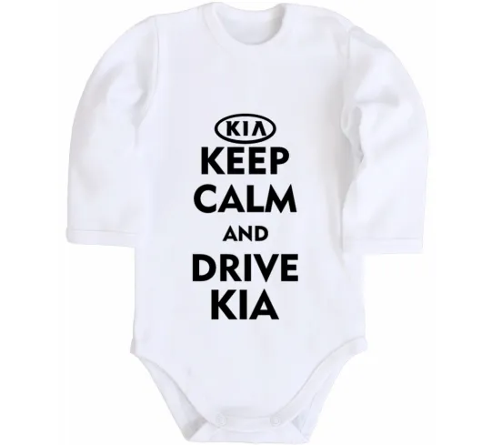 Дитячий бодік Drive Kia Білий фото