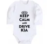 Дитячий бодік Drive Kia Білий фото