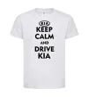 Дитяча футболка Drive Kia Білий фото