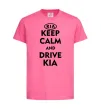 Дитяча футболка Drive Kia Яскраво-рожевий фото