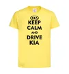 Дитяча футболка Drive Kia Лимонний фото