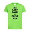 Дитяча футболка Drive Kia Лаймовий фото