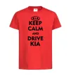 Дитяча футболка Drive Kia Червоний фото
