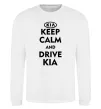 Свитшот Drive Kia Белый фото