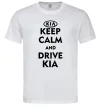 Чоловіча футболка Drive Kia Білий фото
