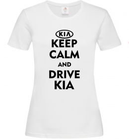 Жіноча футболка Drive Kia Жіноча футболка Drive Kia