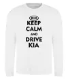 Свитшот Drive Kia Белый фото