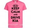 Детская футболка Drive Kia Ярко-розовый фото