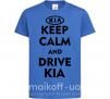 Дитяча футболка Drive Kia Яскраво-синій фото