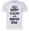 Мужская футболка Drive Kia Белый фото