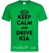 Чоловіча футболка Drive Kia Зелений фото