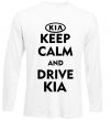 Лонгслів Drive Kia Білий фото