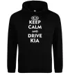 Жіноча толстовка (худі) Drive Kia Чорний фото