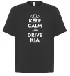 Футболка Оверсайз Drive Kia Чорний фото