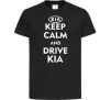 Дитяча футболка Drive Kia Чорний Дитяча футболка Drive Kia Чорний фото